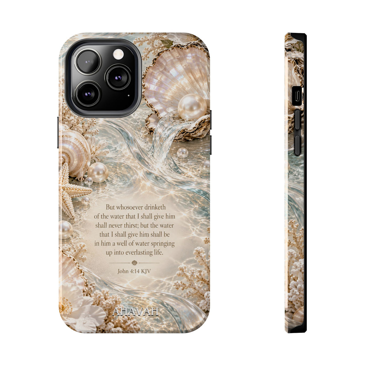 John 14:14 Everlasting life Phone Case