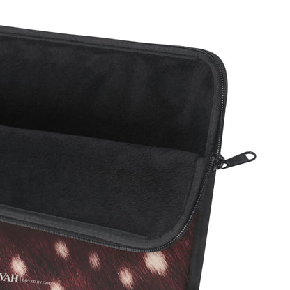 Psalm 42:1 Anointed Wine Fawn Laptop Sleeve | As the Deer Pants