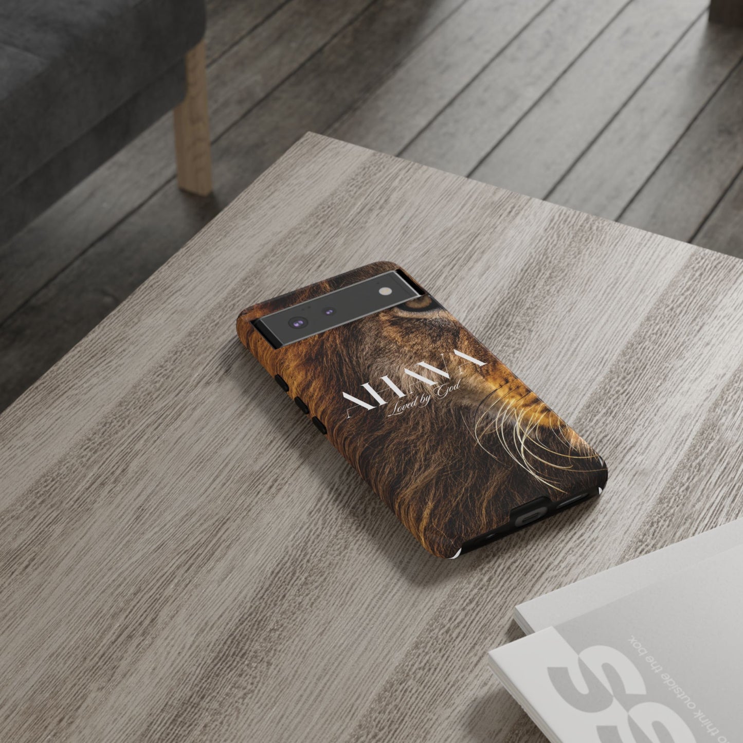 Judah Roars Phone Case | Christian Faith Armor