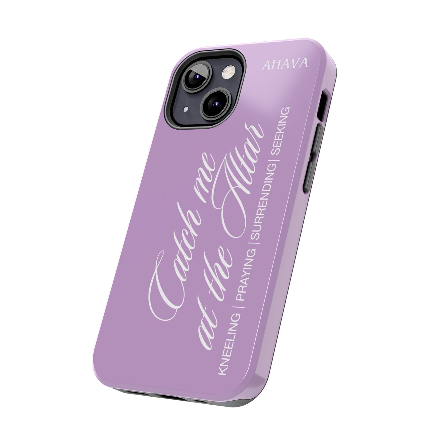"Catch Me at the Altar" Liliac Phone Case