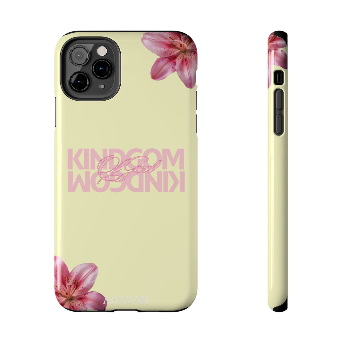 Lilies of God Phone Case