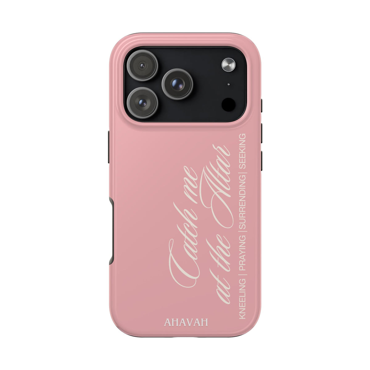 Catch Me at the Altar Phone Case | Dusty Rose