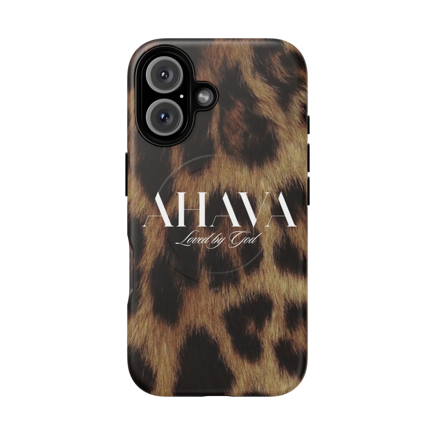 Leopard Ahava Magnetic Phone Case