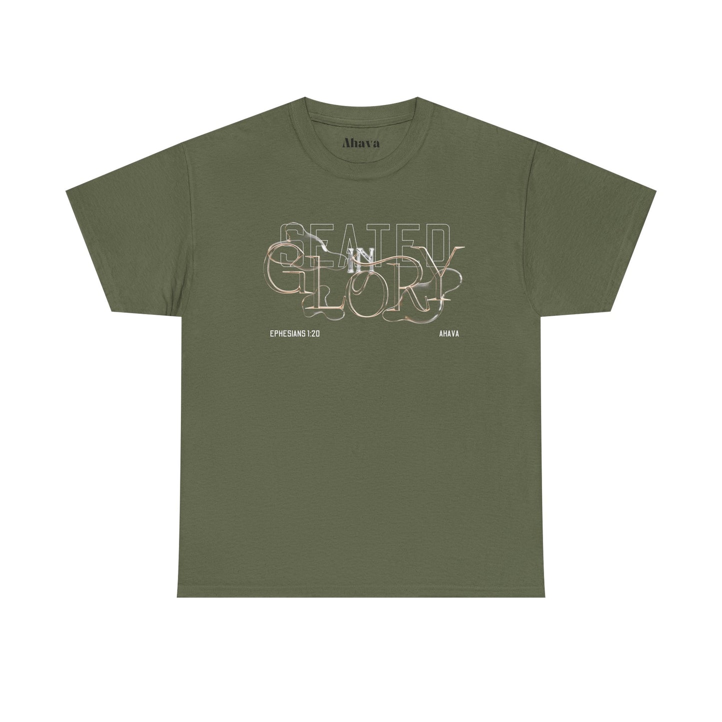 Seated in Glory T-Shirt – Ephesians 1:20