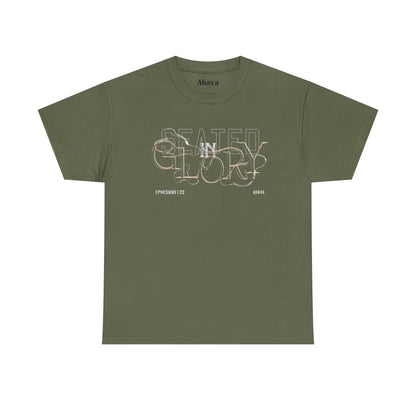 Seated in Glory T-Shirt – Ephesians 1:20
