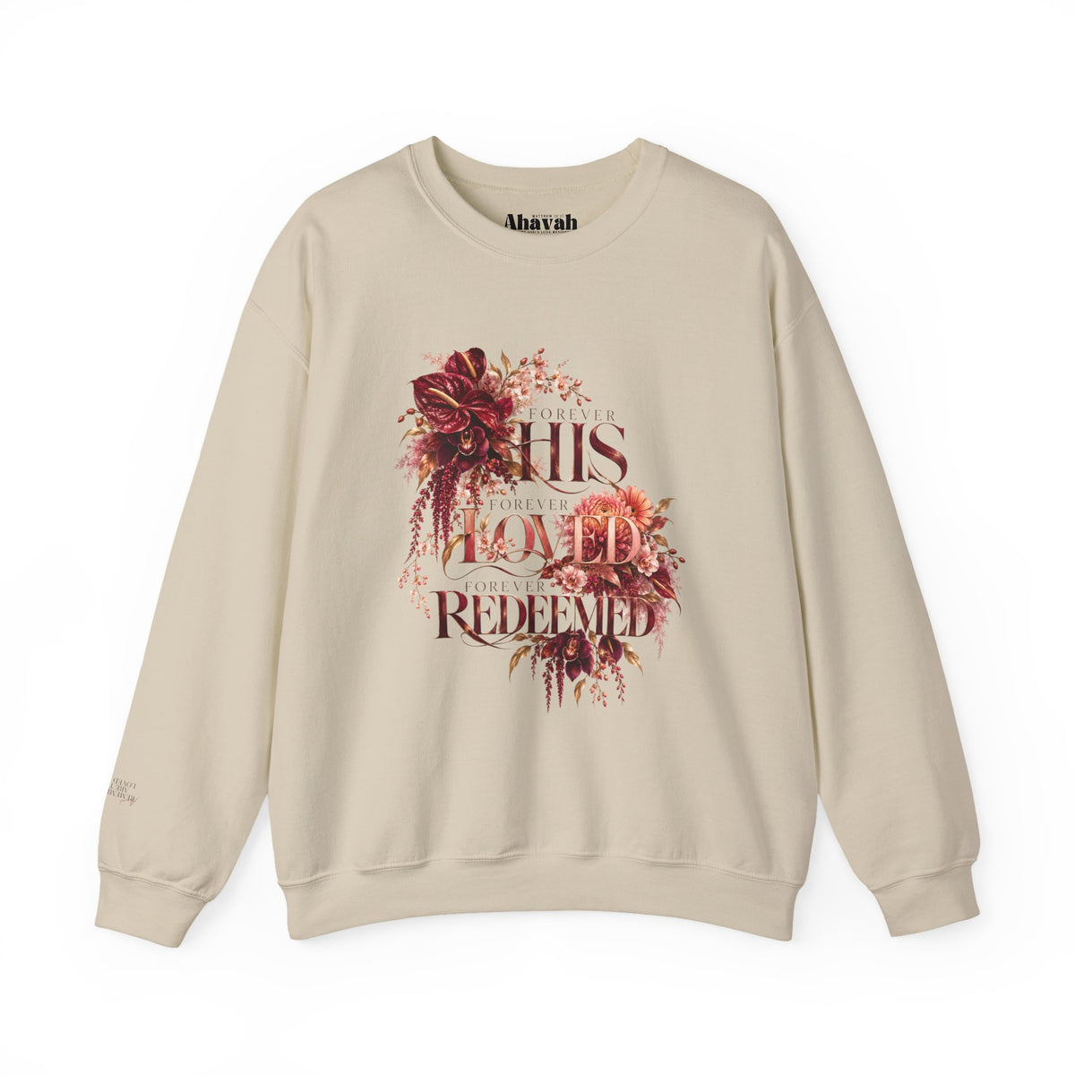 Forever His | Heirloom Bloom Crewneck