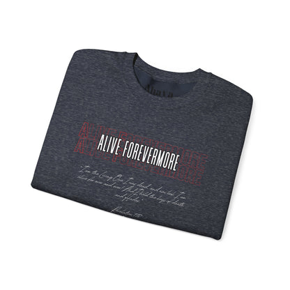 Alive Forevermore Sweatshirt – Revelation 1:18