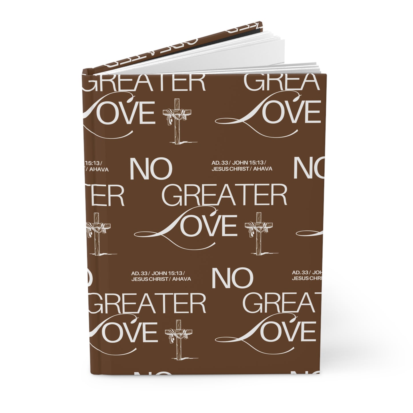 "No Greater Love" (Brown) Journal