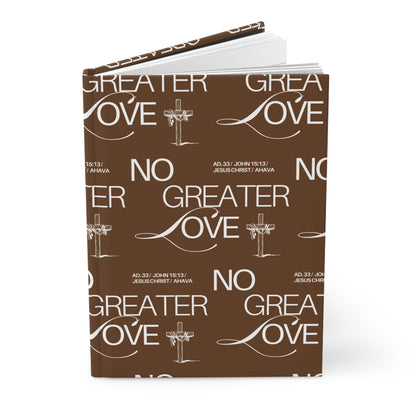 "No Greater Love" (Brown) Journal