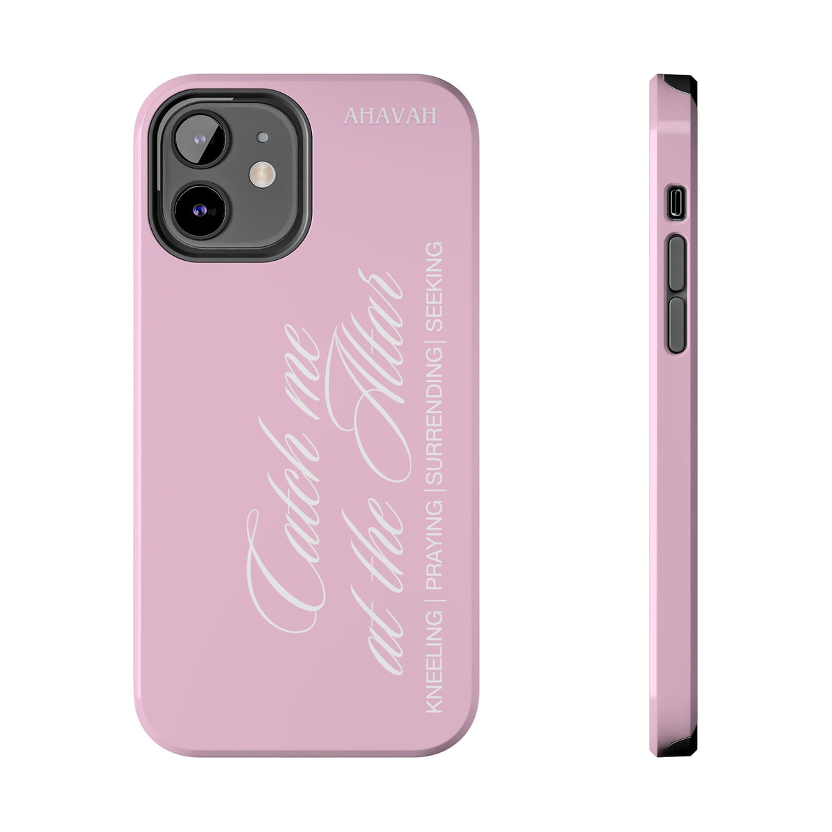 Catch Me at the Altar Phone Case | Revival Pink