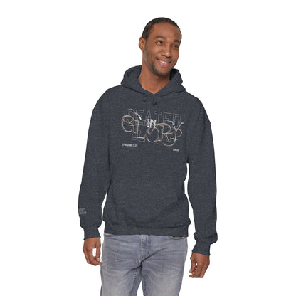 Seated in Glory |  Ephesians 1:20 Hoodie