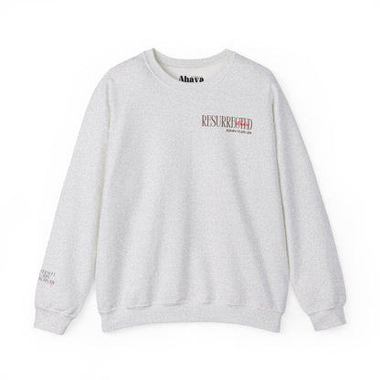 Resurrection and the Life | John 11:25 Sweatshirt
