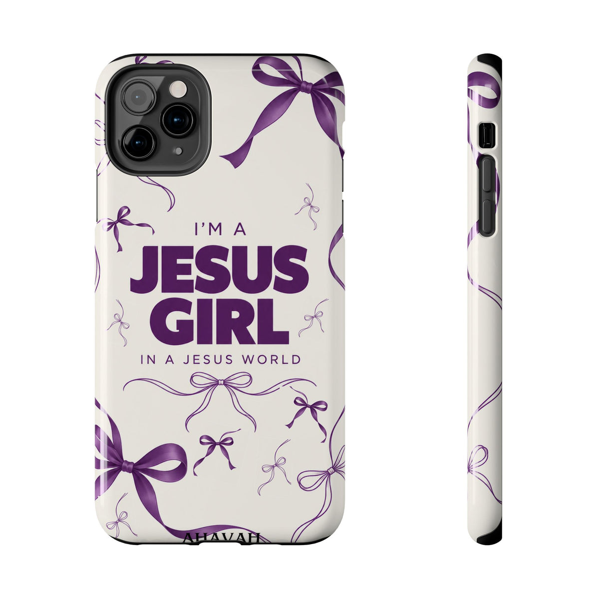 Ivory & Grace Jesus Girl Case
