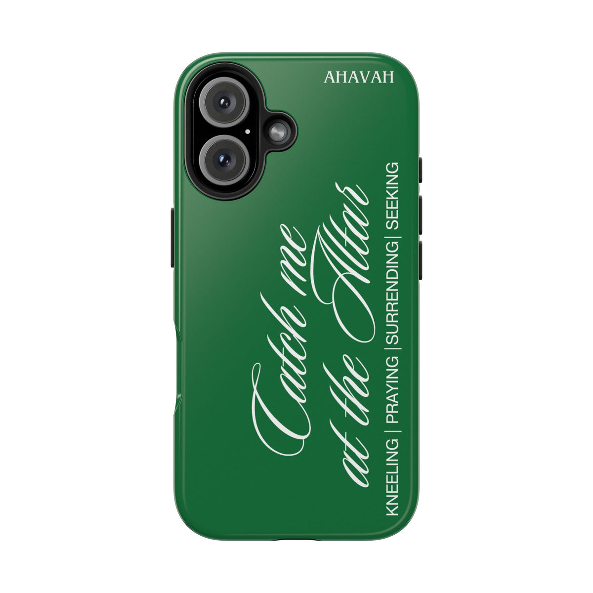 Catch Me at the Altar Phone Case | Garden Green