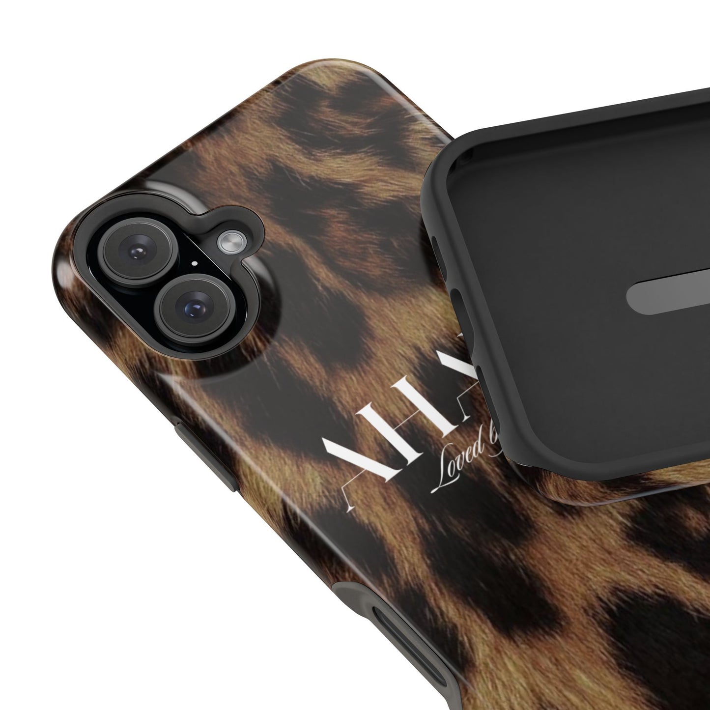 Leopard Print Ahava Phone Case