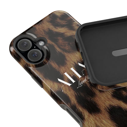 Leopard Print Ahava Phone Case