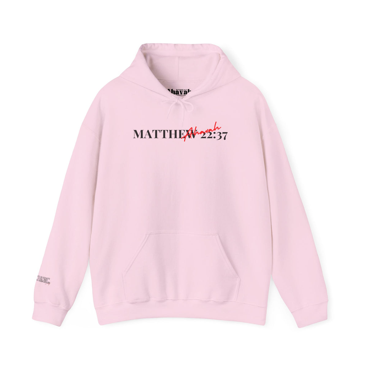 Lover of Christ | Matthew 22:37 Hoodie