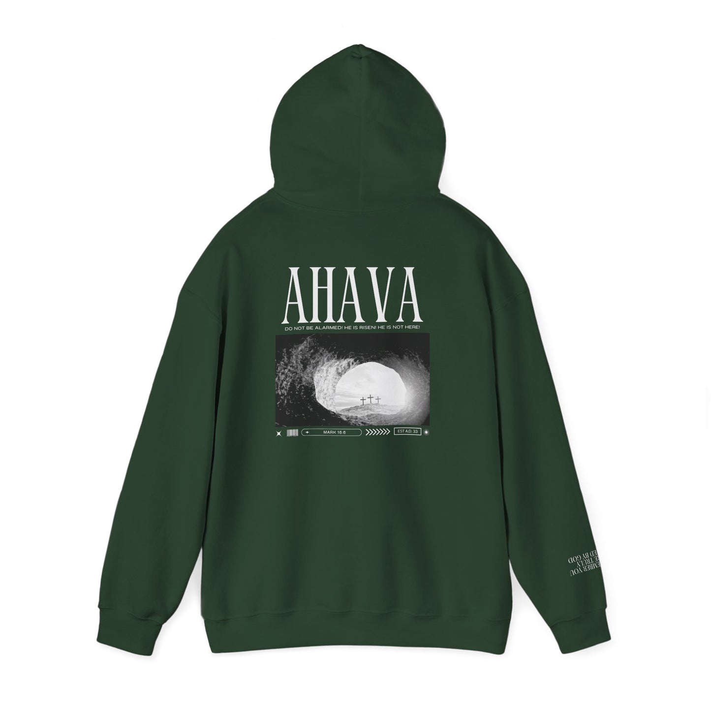 Mark 16:6 – He is Risen Hoodie