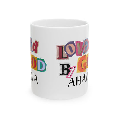 Loved by God Graphic Mug