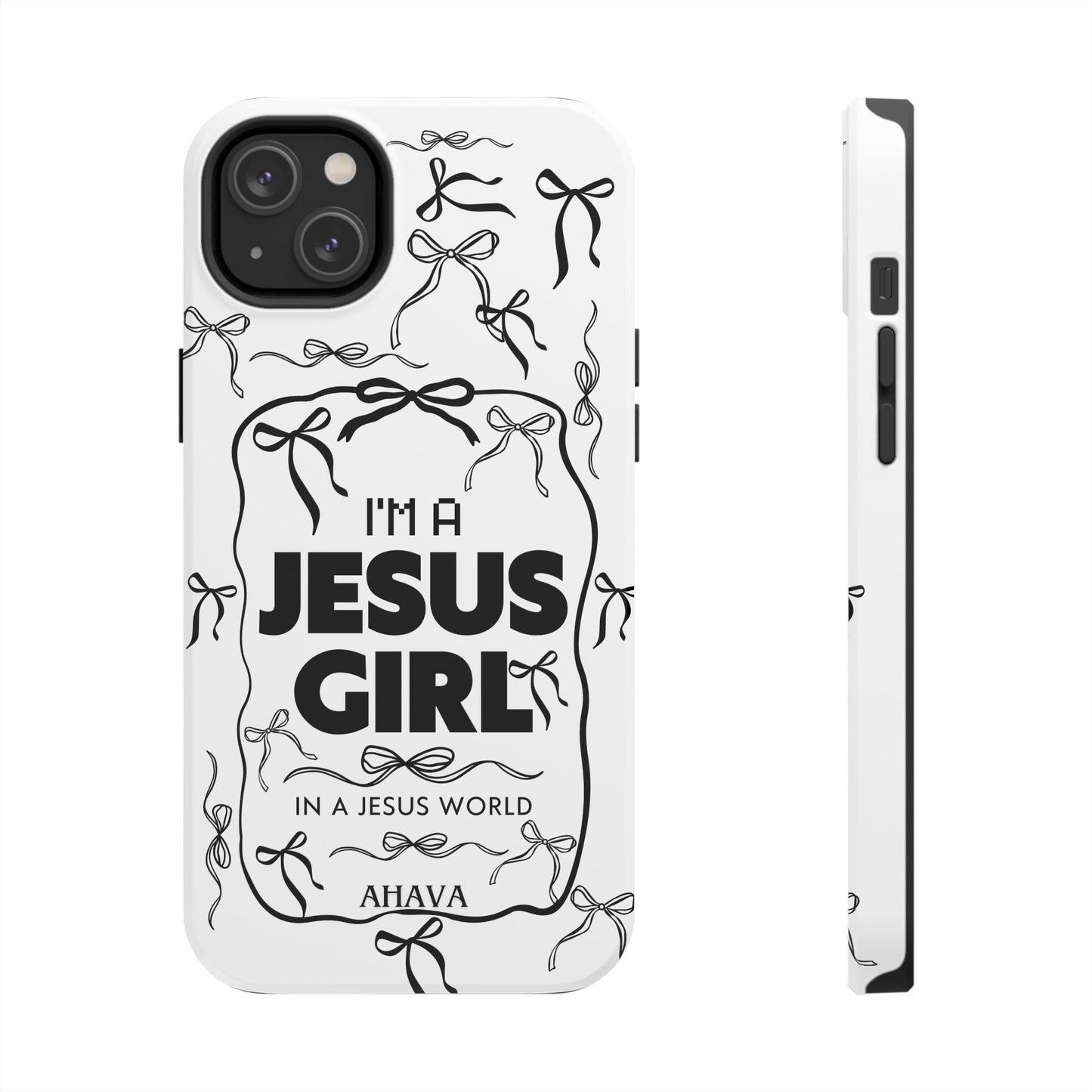 I'm a Jesus Girl  Case - black
