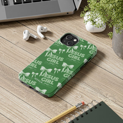 I'm a Jesus Girl Case - Green
