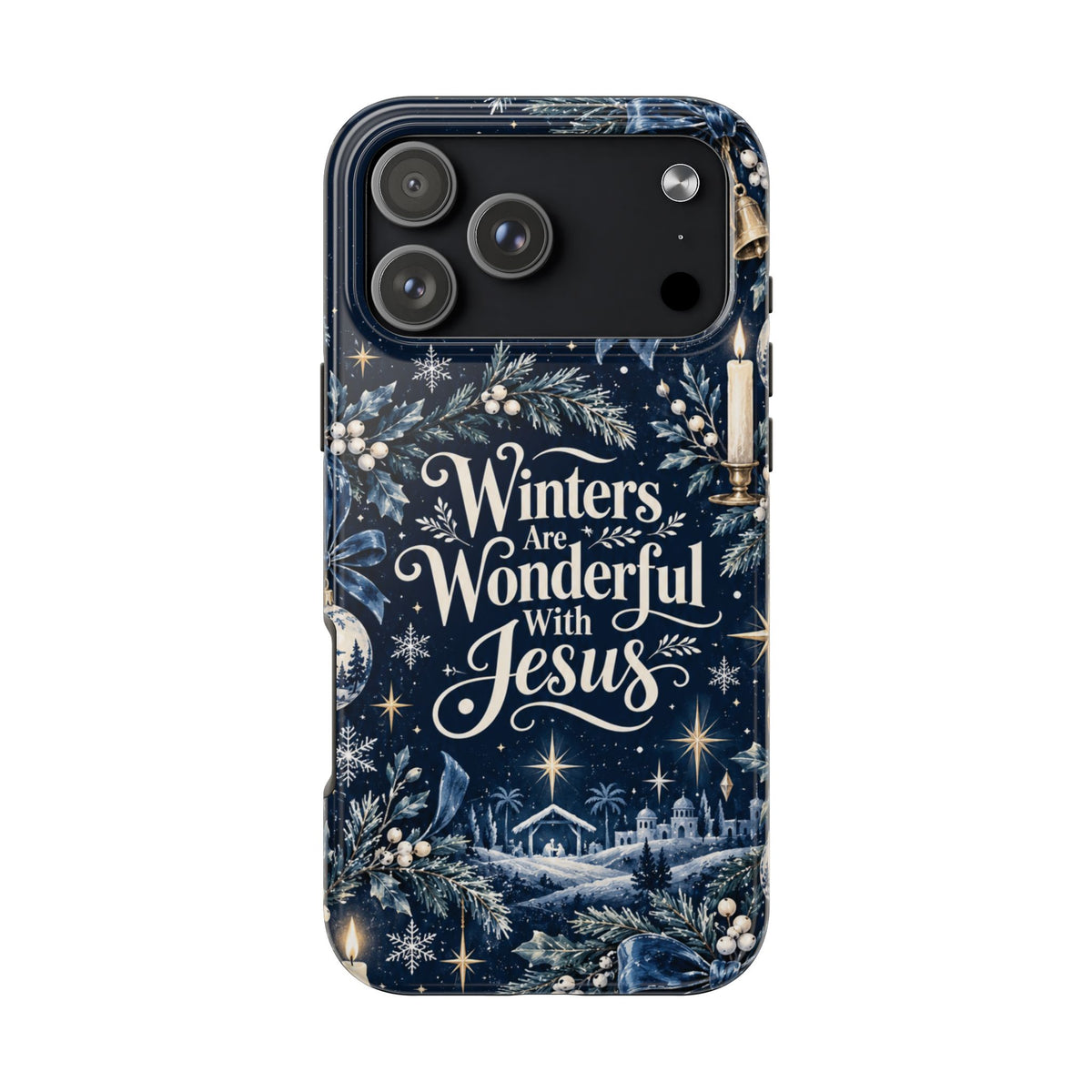 Wonder in Every Season | WWJ Phone Case