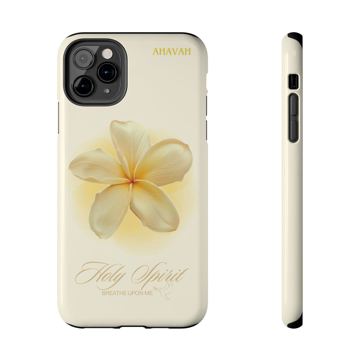 Breathe Upon Me: Golden Bloom — Buttercream
