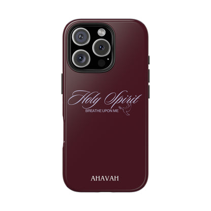 Breathe Upon me Phone Case -  Anointed wine