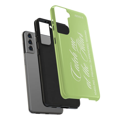 "Catch Me at the Altar" Matcha Tea Phone Case