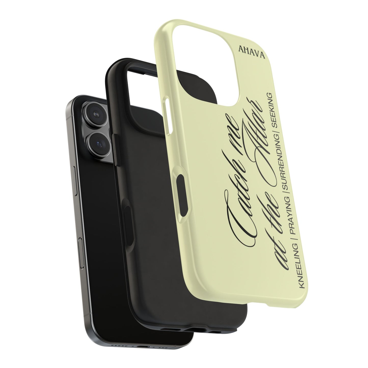 "Catch Me at the Altar" Lemon Phone Case
