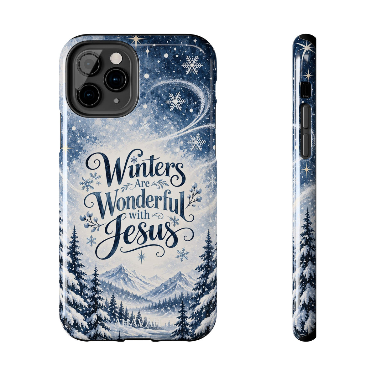 WWJ Phone Case | Winter Snow