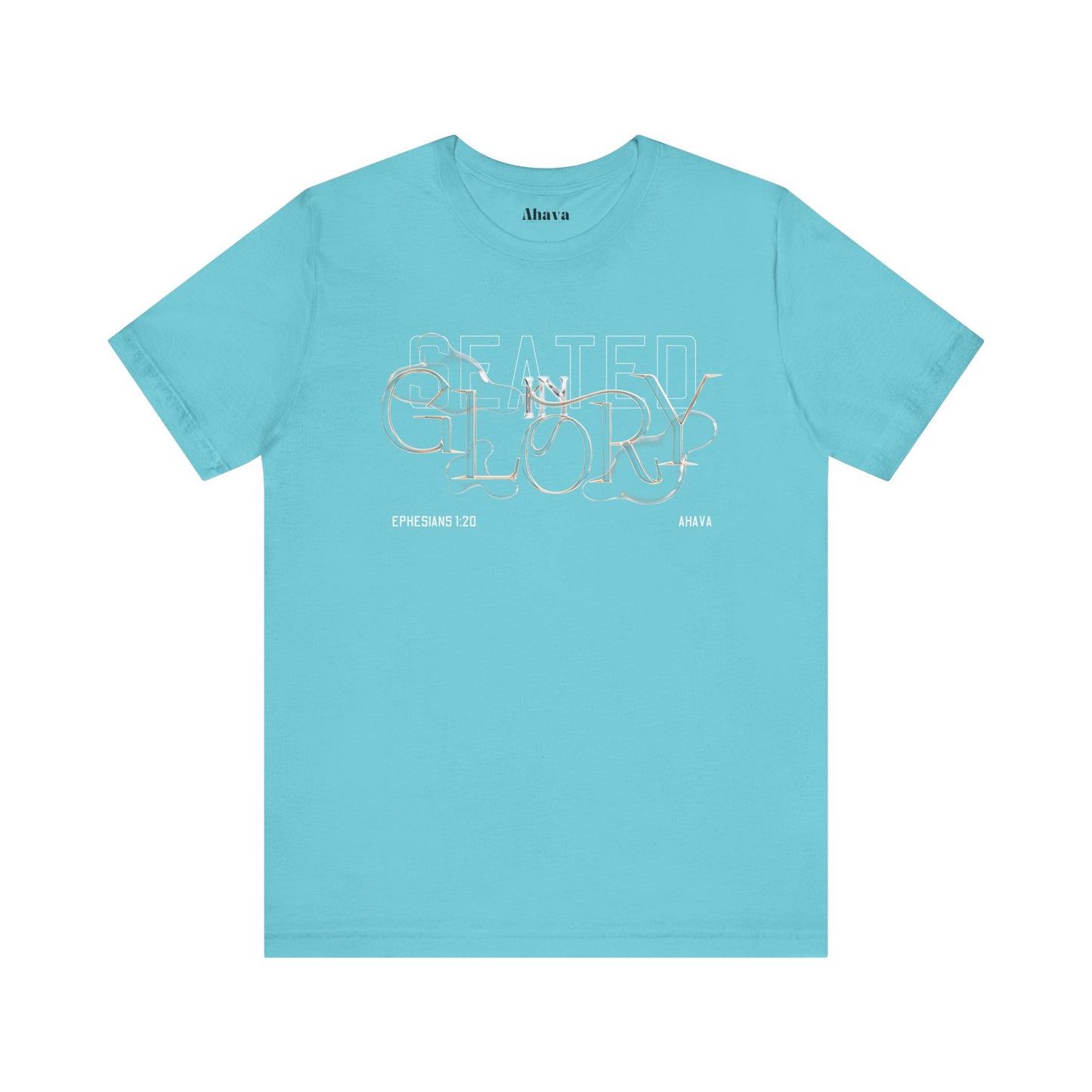 Seated in Glory T-Shirt – Ephesians 1:20