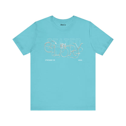 Seated in Glory T-Shirt – Ephesians 1:20