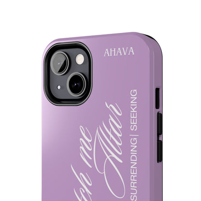 "Catch Me at the Altar" Liliac Phone Case