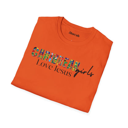Caribbean Girls Love Jesus T-Shirt