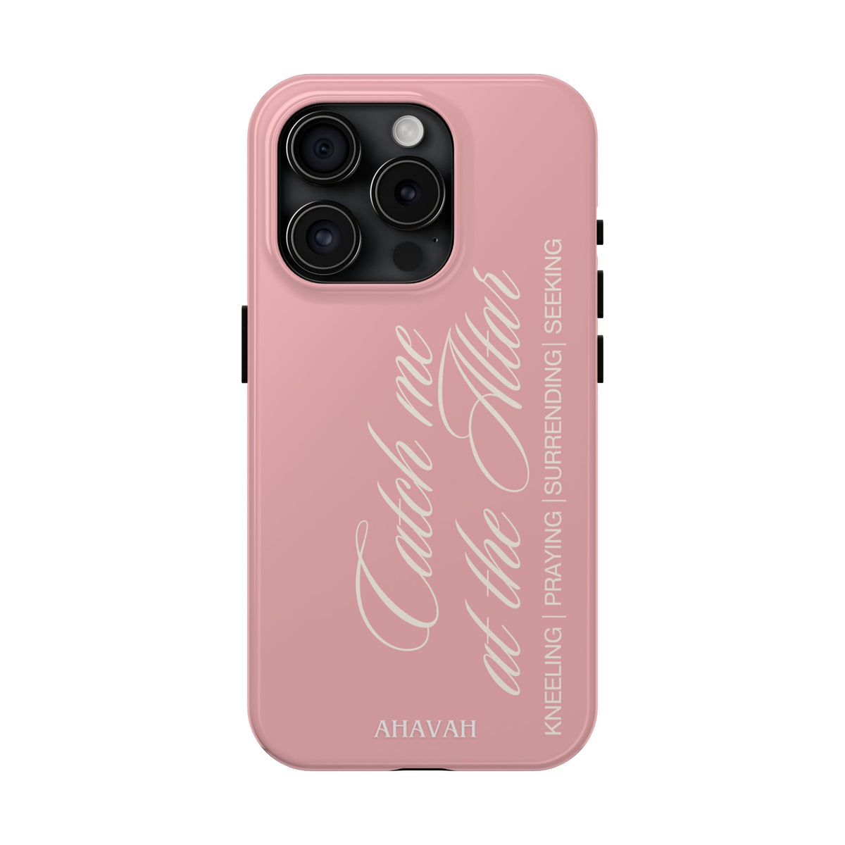 Catch Me at the Altar Phone Case | Dusty Rose
