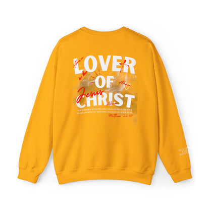 Lover of Christ Sweatshirt | Matthew 22:37