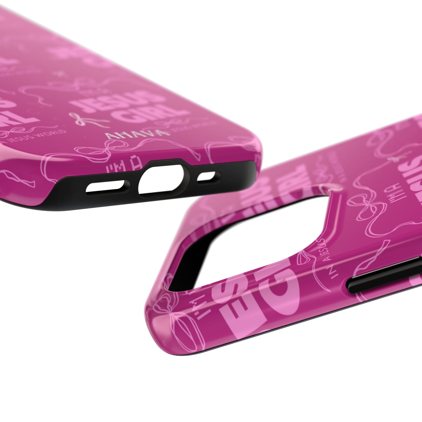 I'm a Jesus Girl Phone Case - Pink