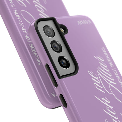 "Catch Me at the Altar" Liliac Phone Case