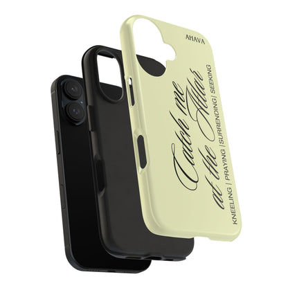"Catch Me at the Altar" Lemon Phone Case