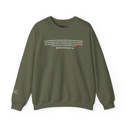 Nothing Can Separate Us (Romans 8:38)  Sweatshirt