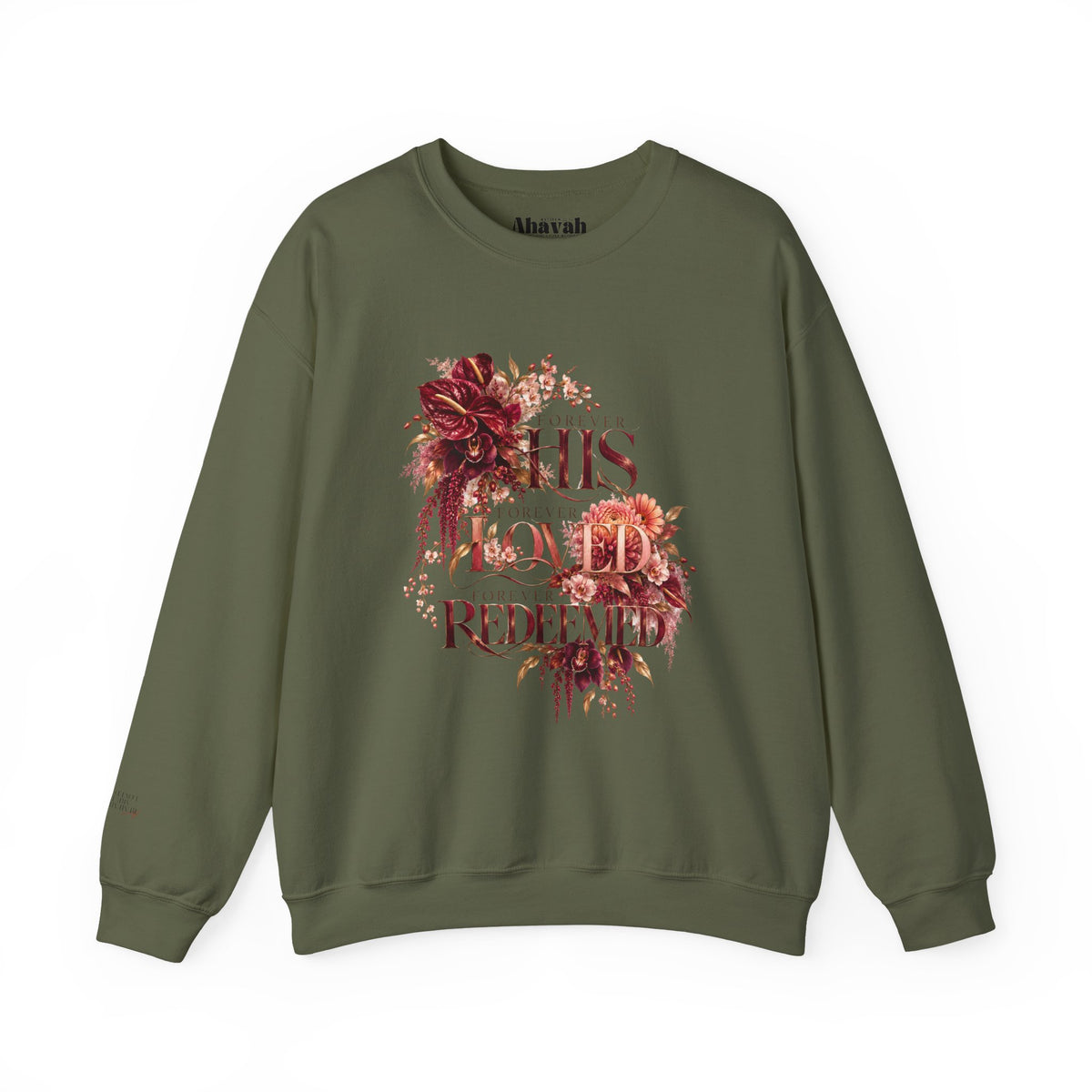 Forever His | Heirloom Bloom Crewneck