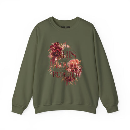 Forever His | Heirloom Bloom Crewneck