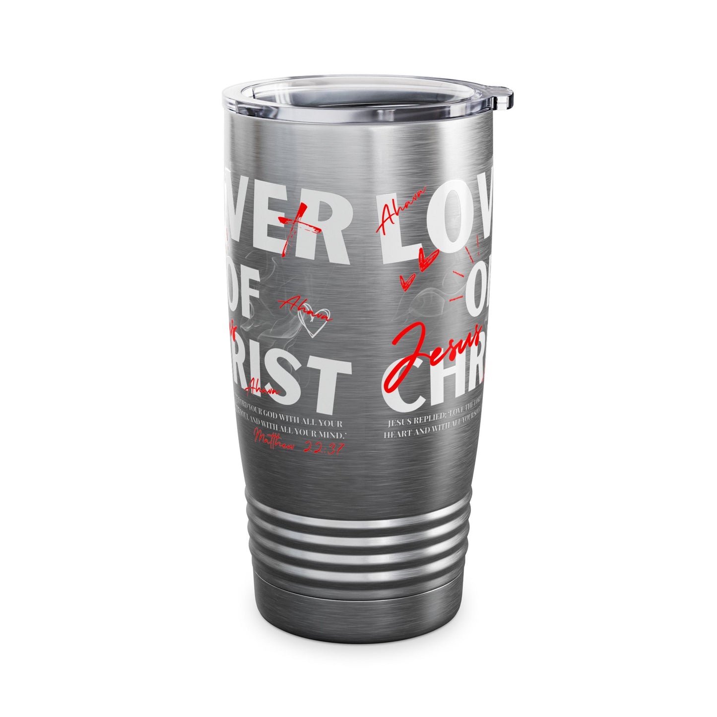Lover of Christ Tumbler