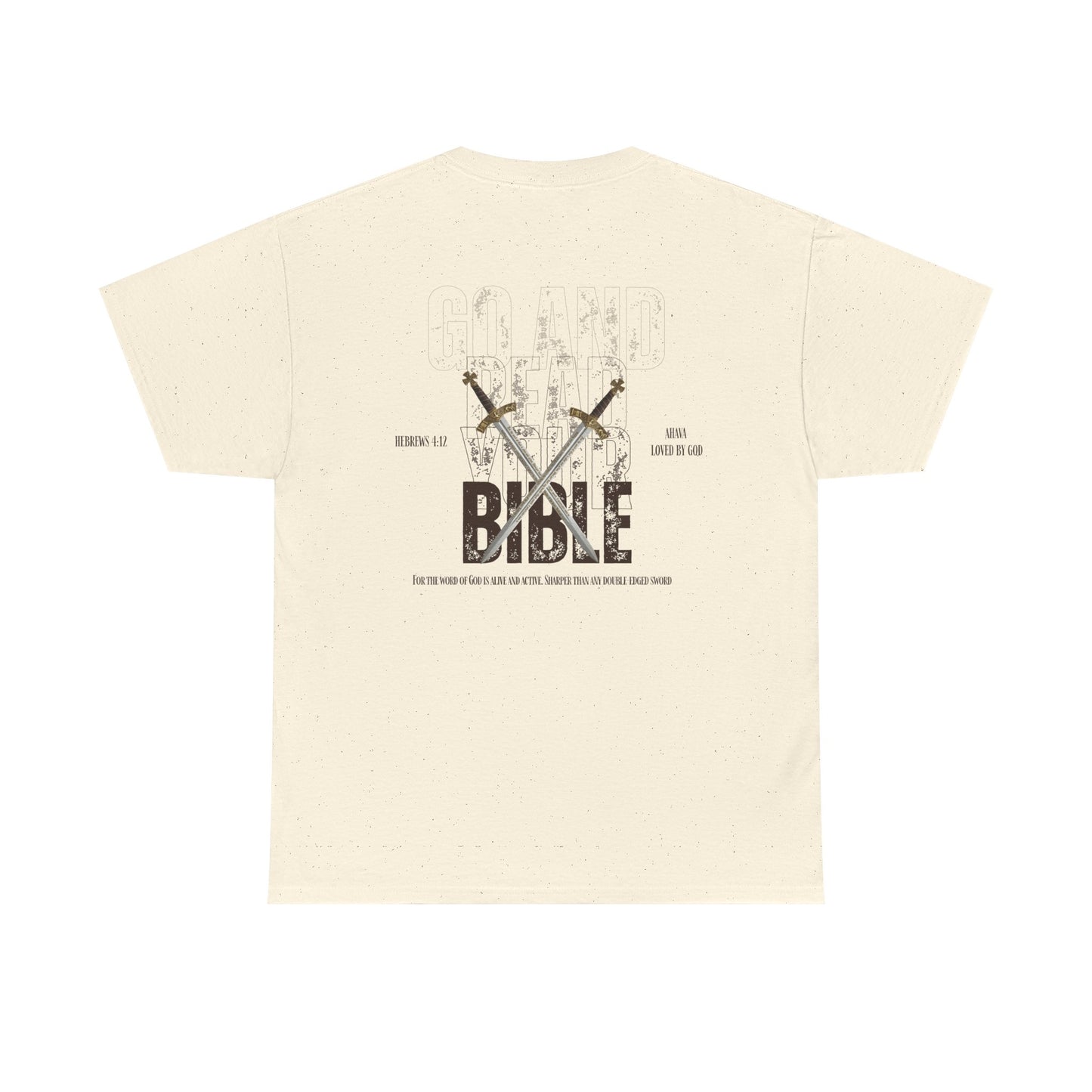 Read Your Bible T-Shirt | Hebrew 4:12