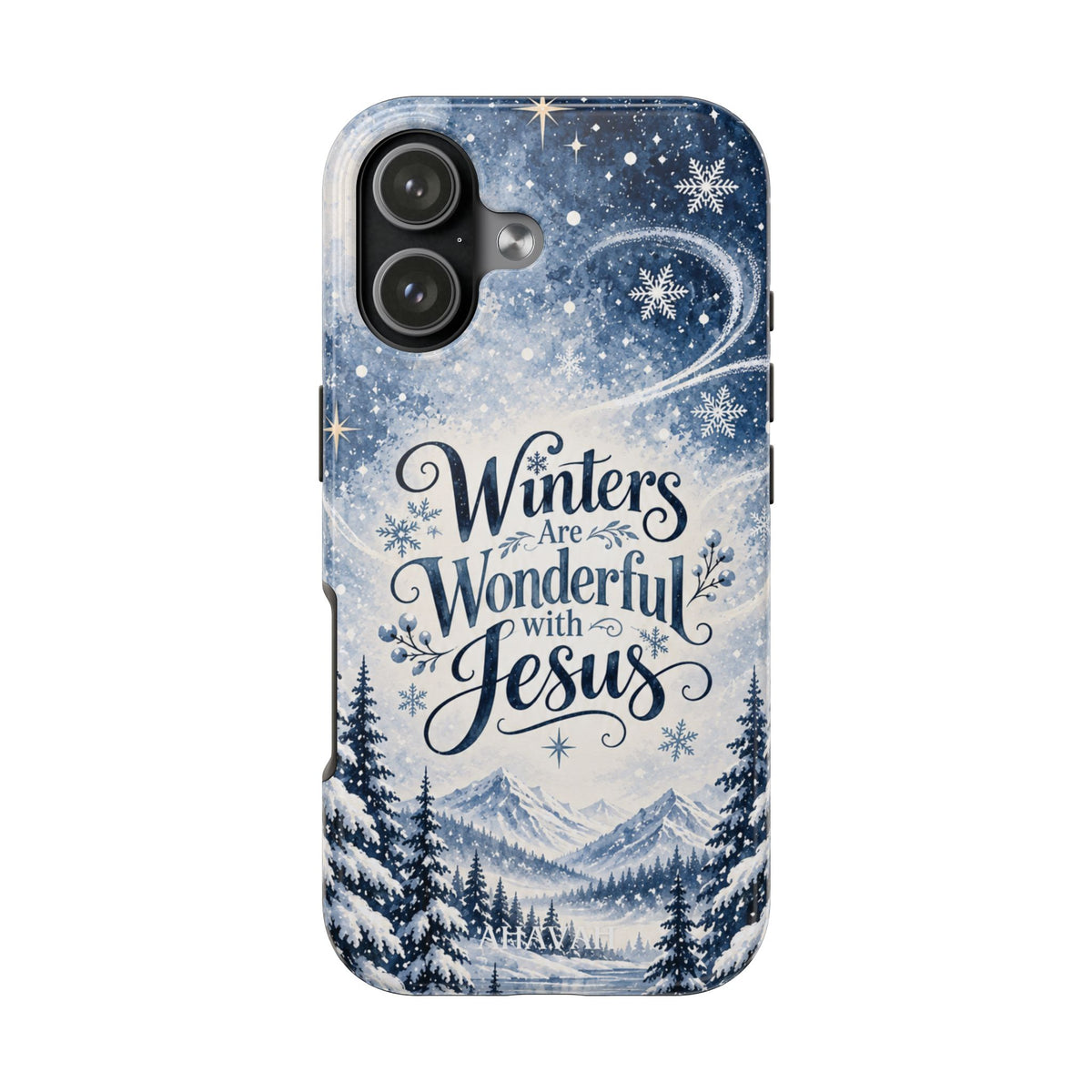 WWJ Phone Case | Winter Snow