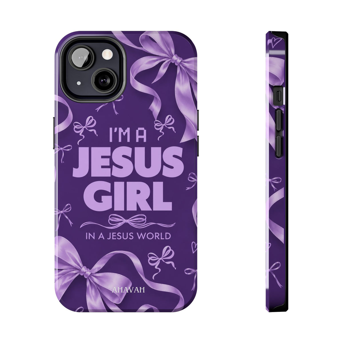 I'm a Jesus Girl Phone Case - Purple