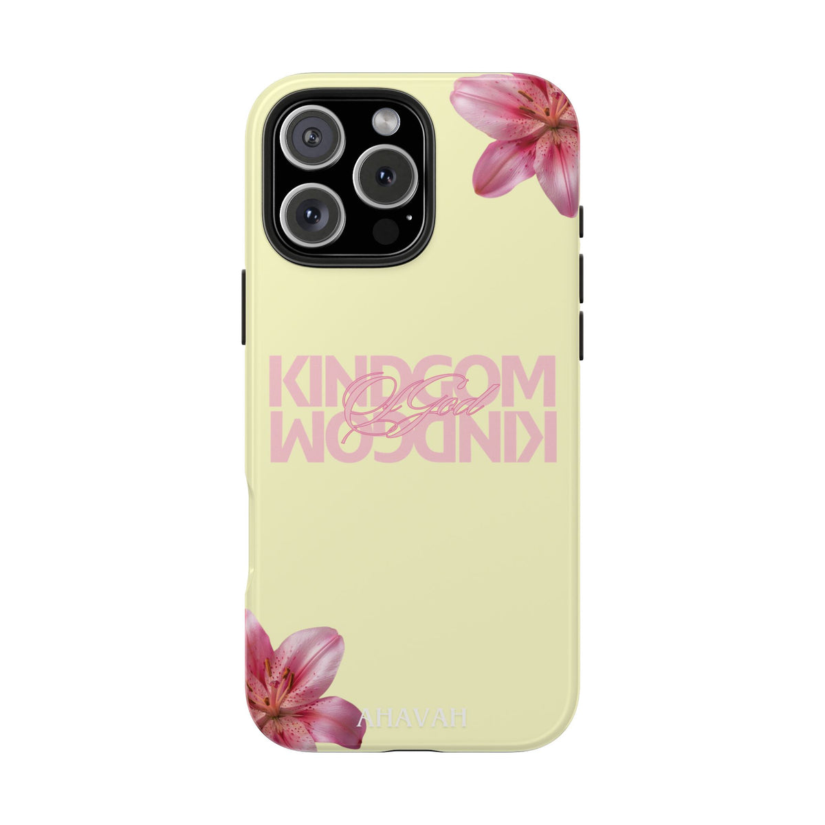 Lilies of God Phone Case
