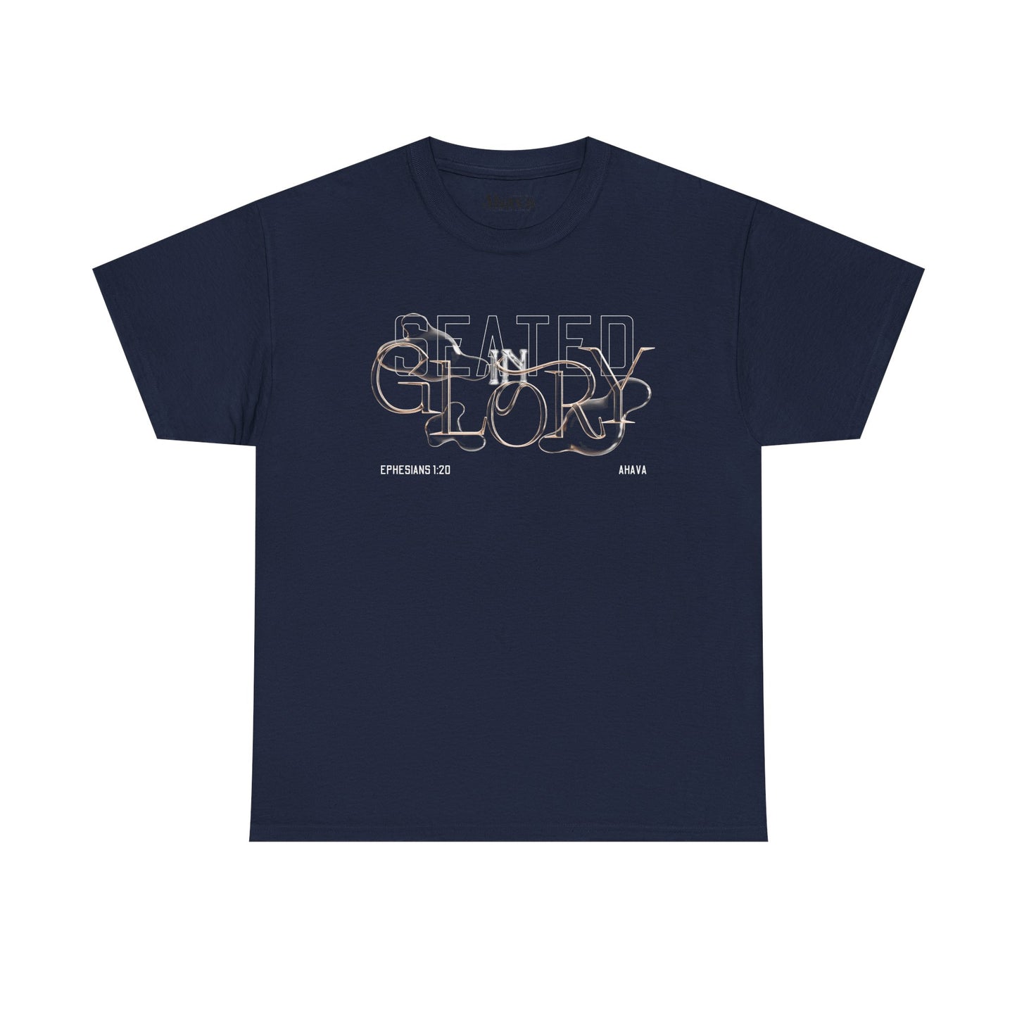 Seated in Glory T-Shirt – Ephesians 1:20