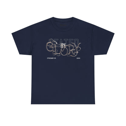 Seated in Glory T-Shirt – Ephesians 1:20